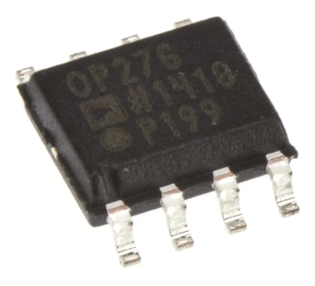 Produktfoto 1 von Analog Devices Operationsverstärker Oberfläche 8 MHz SOIC, biplor typ. 22 V, 8-Pin