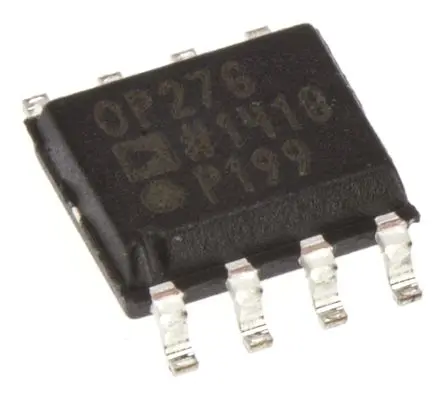 Produktfoto 1 von Analog Devices Operationsverstärker Oberfläche 8 MHz SOIC, biplor typ. 22V, 8-Pin