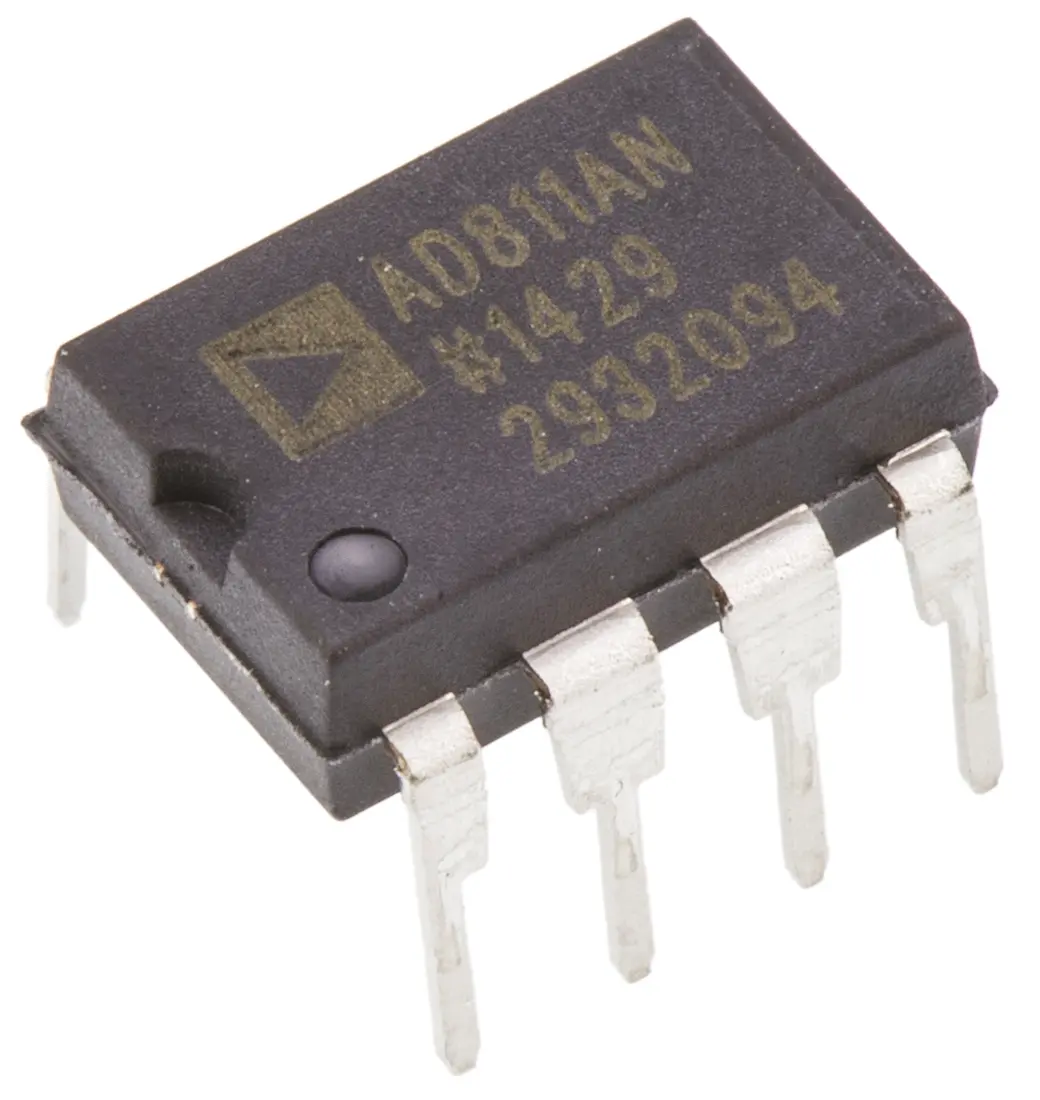 Produktfoto 1 von Analog Devices Videoverstärker-IC 1-Kanal 2500 V/μs PDIP, 8-Pin