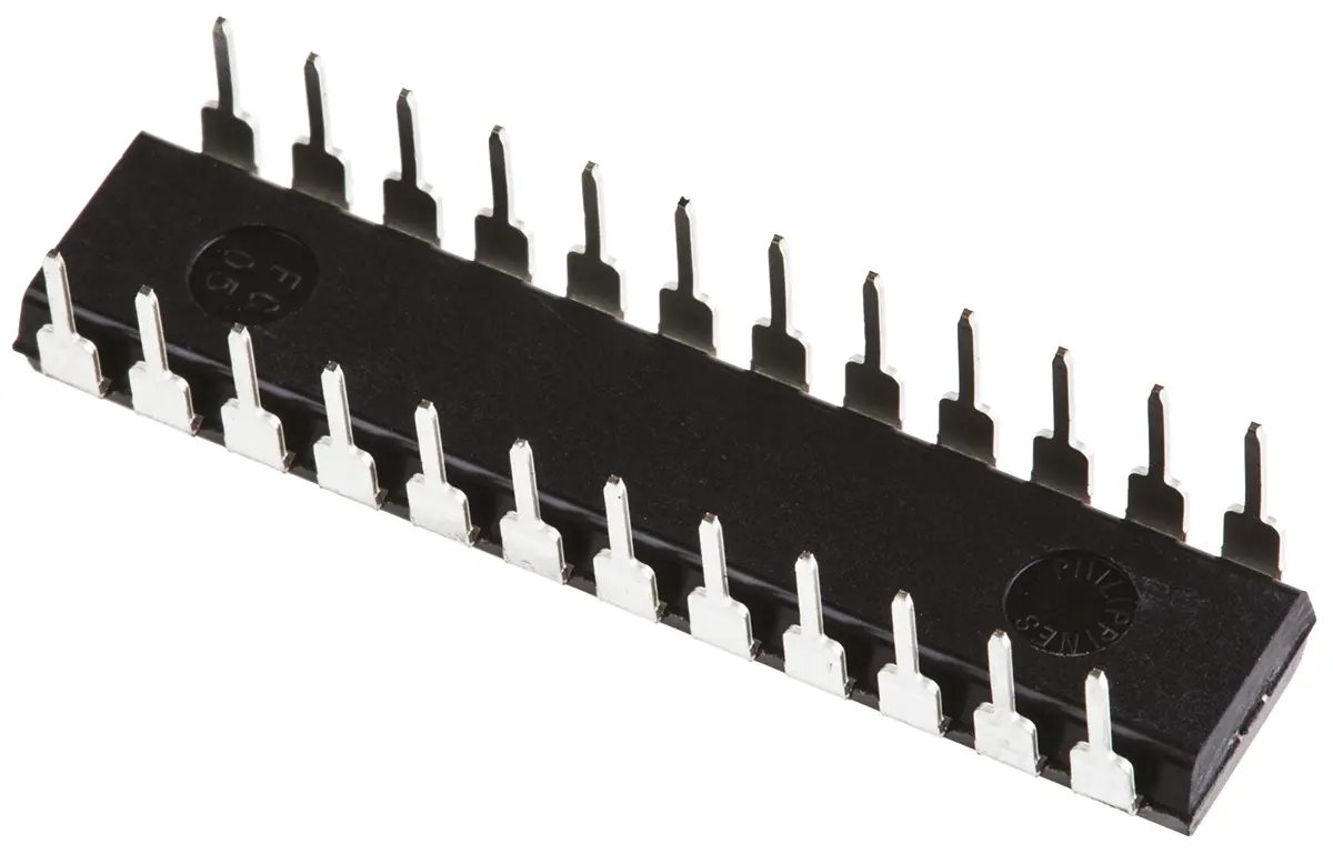 Produktfoto 1 von Analog Devices 12 bit 1 DAC PDIP, 24-Pin, Interface Parallel