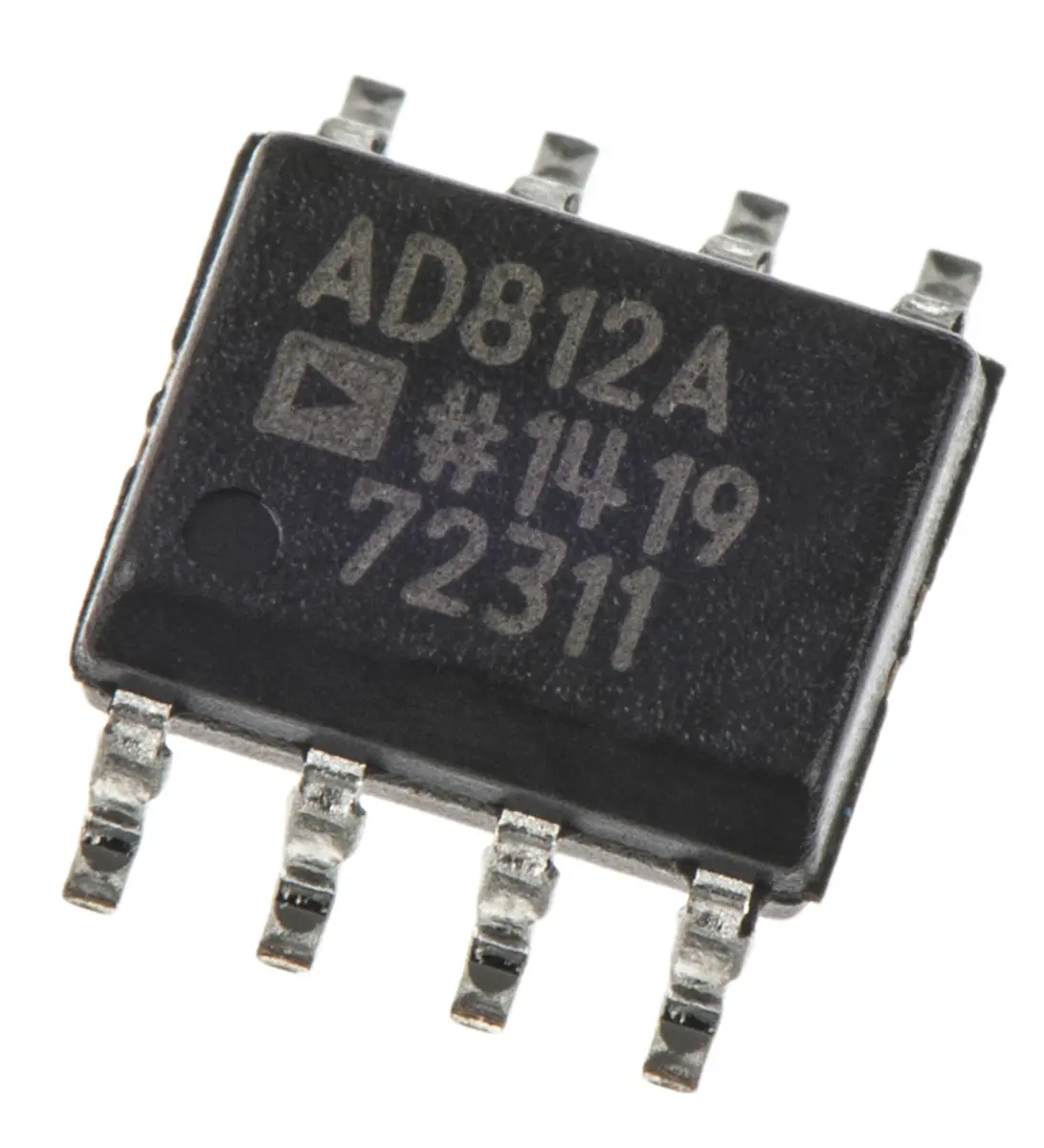 Produktfoto 1 von Analog Devices Videoverstärker-IC 2-Kanal 125 V/μs SOIC, 8-Pin
