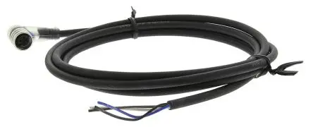 Produktfoto 1 von Molex 120006, 4-polig Sensor-Betätigungselementkabel, M12 Buchse / Freies Ende Nicht abgeschlossen, Länge 2 m