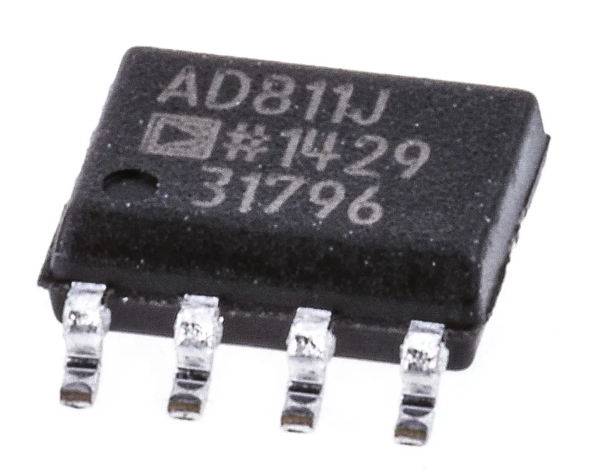 Produktfoto 1 von Analog Devices Videoverstärker-IC 1-Kanal 2500 V/μs SOIC, 8-Pin