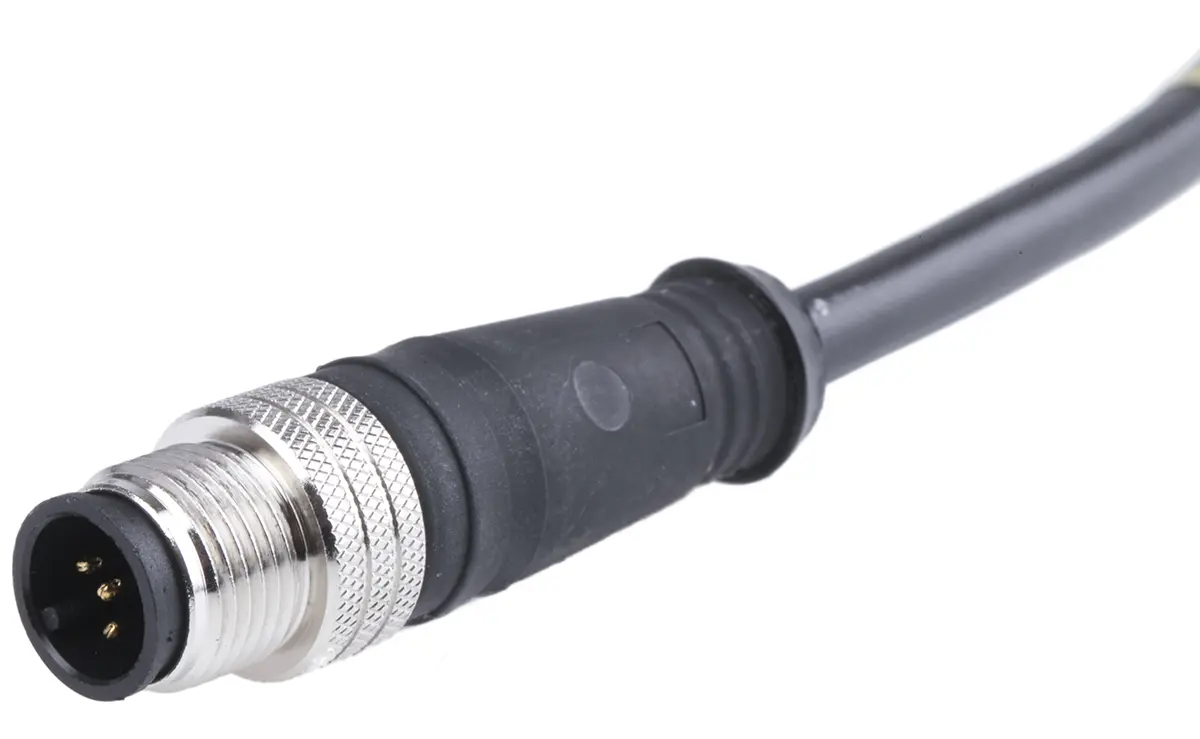 Produktfoto 1 von Molex 120006, 5-polig Sensor-Betätigungselementkabel, Gerade Stecker / Nicht abgeschlossen, Länge 2 m