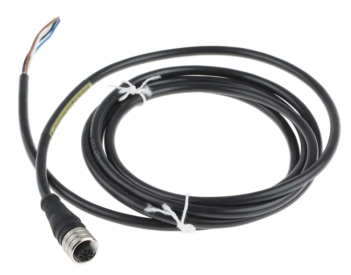 Produktfoto 1 von Molex Micro-Change, 4-polig Sensor-Betätigungselementkabel, Gerade Buchse / Nicht abgeschlossen Buchse, Länge 2 m