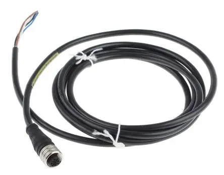 Produktfoto 1 von Molex Micro-Change, 4-polig Sensor-Betätigungselementkabel, Gerade Buchse / Nicht abgeschlossen Buchse, Länge 2 m