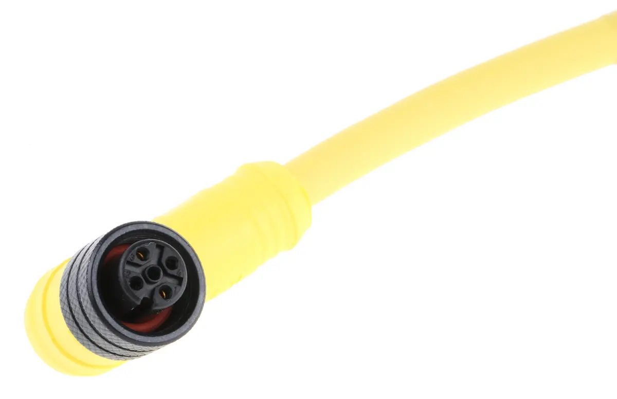 Produktfoto 1 von Molex, 4-polig Sensor-Betätigungselementkabel, Rechtwinklig Stecker / Freies Ende Nicht abgeschlossen, Länge 2 m