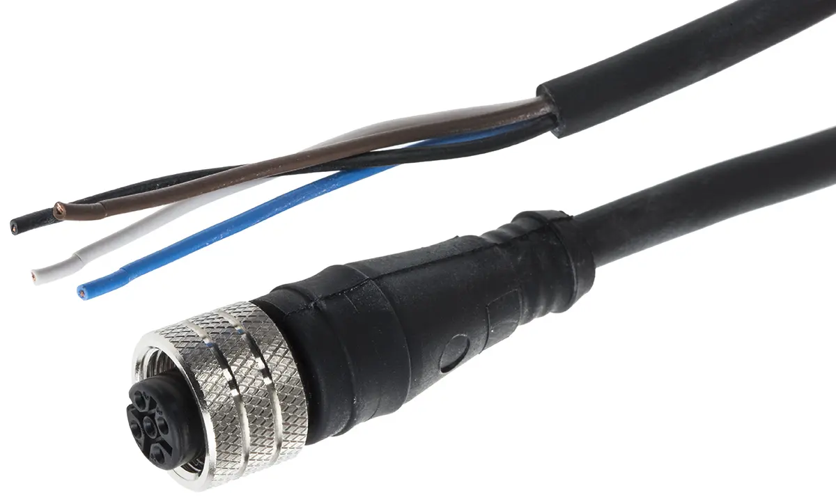 Produktfoto 1 von Molex 120006, 4-polig Sensor-Betätigungselementkabel, Gerade Buchse / Freies Ende Nicht abgeschlossen, Länge 2 m
