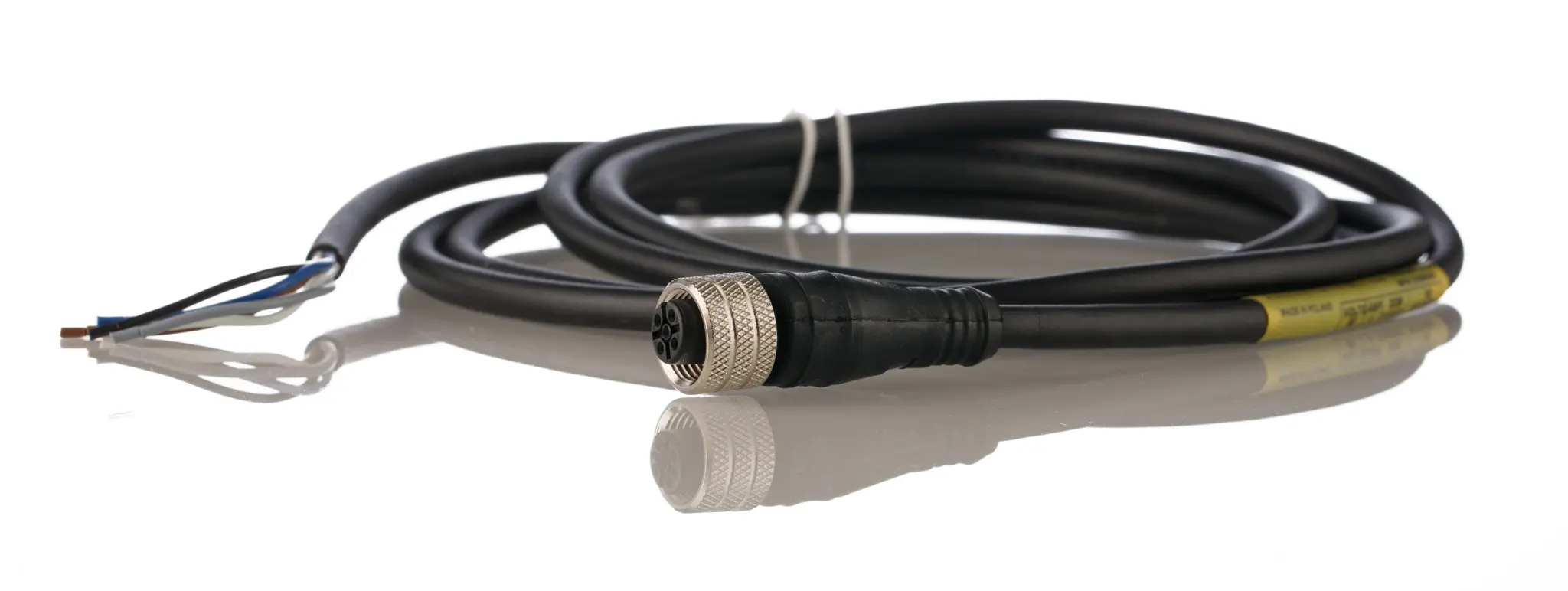 Produktfoto 1 von Molex Micro-Change, 5-polig Sensor-Betätigungselementkabel, Gerade Buchse / Nicht abgeschlossen Buchse, Länge 2 m