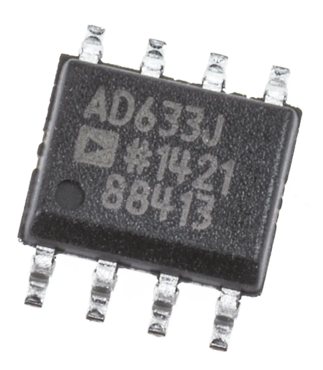 Produktfoto 1 von Analog Devices Spannungsmultiplizierer 4 Quadr., Einseitig, 6 mA-max 1 MHz SOIC 8-Pin, Oberfläche