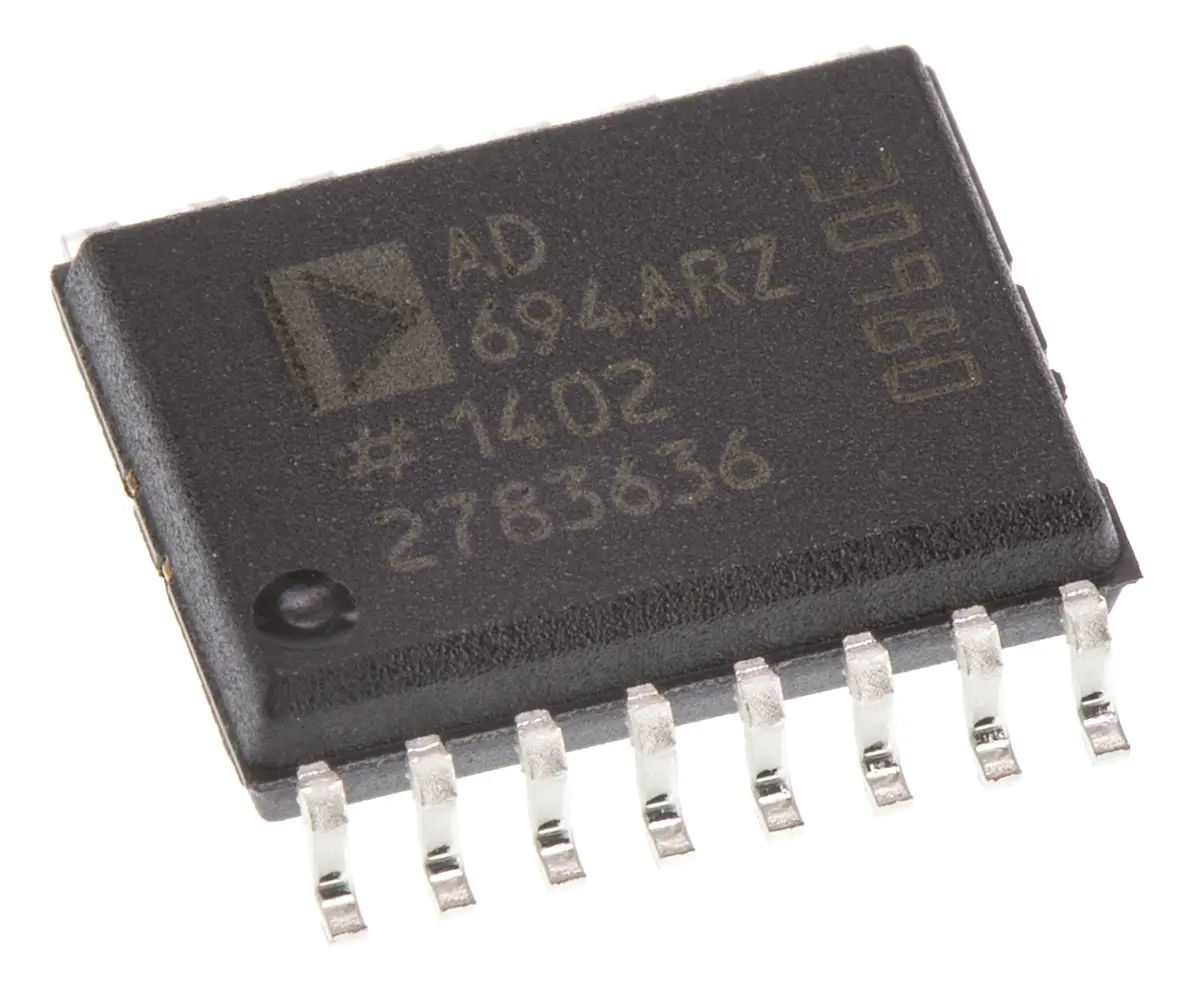 Produktfoto 1 von Analog Devices Stromschleifensender 1.5 mA 36 V Oberfläche 16-Pin SOIC W
