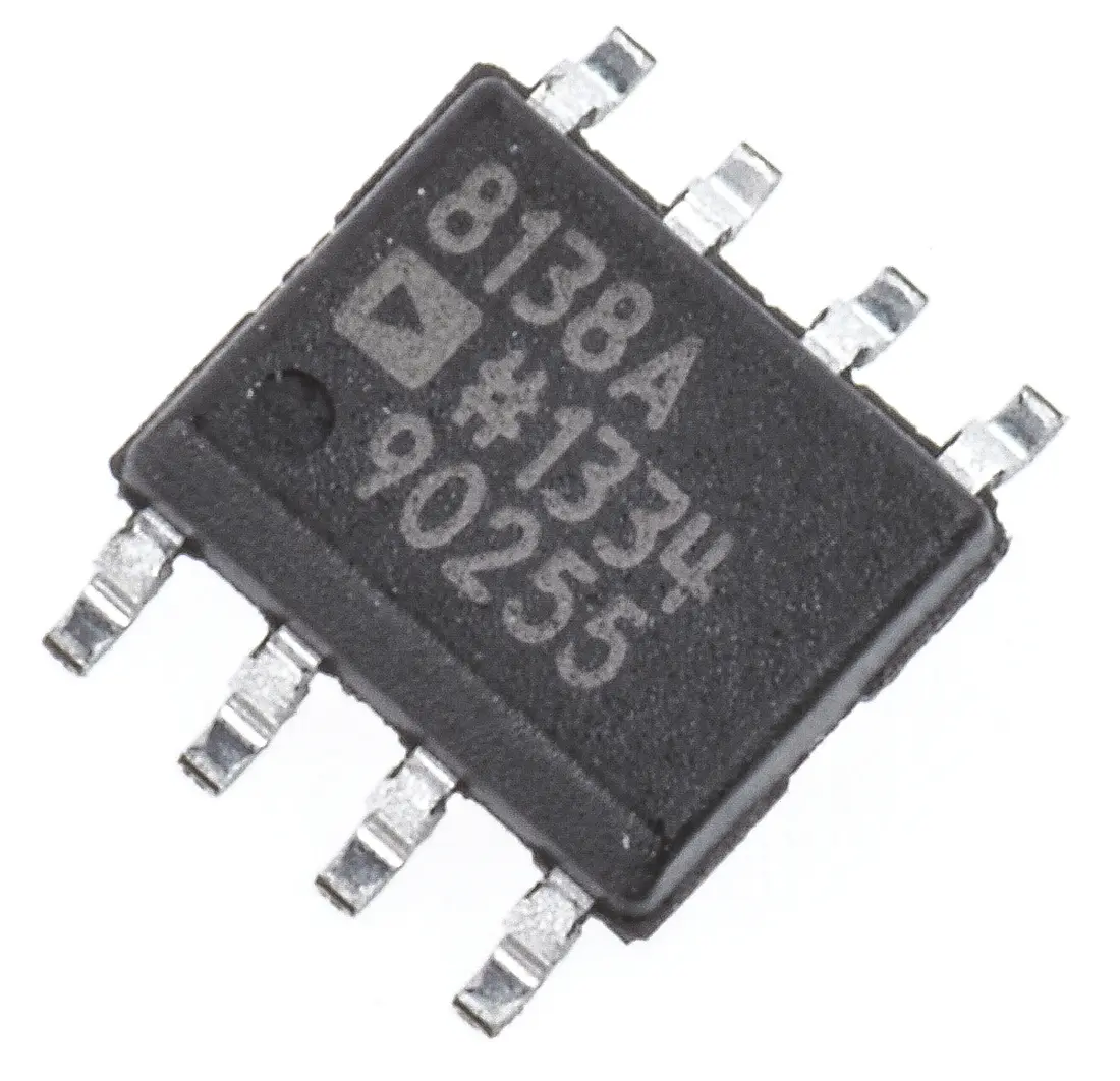 Produktfoto 1 von Analog Devices Line-Driver differenzial Treiber 1-Bit Differenzial Nicht invertierend 8-Pin SOIC