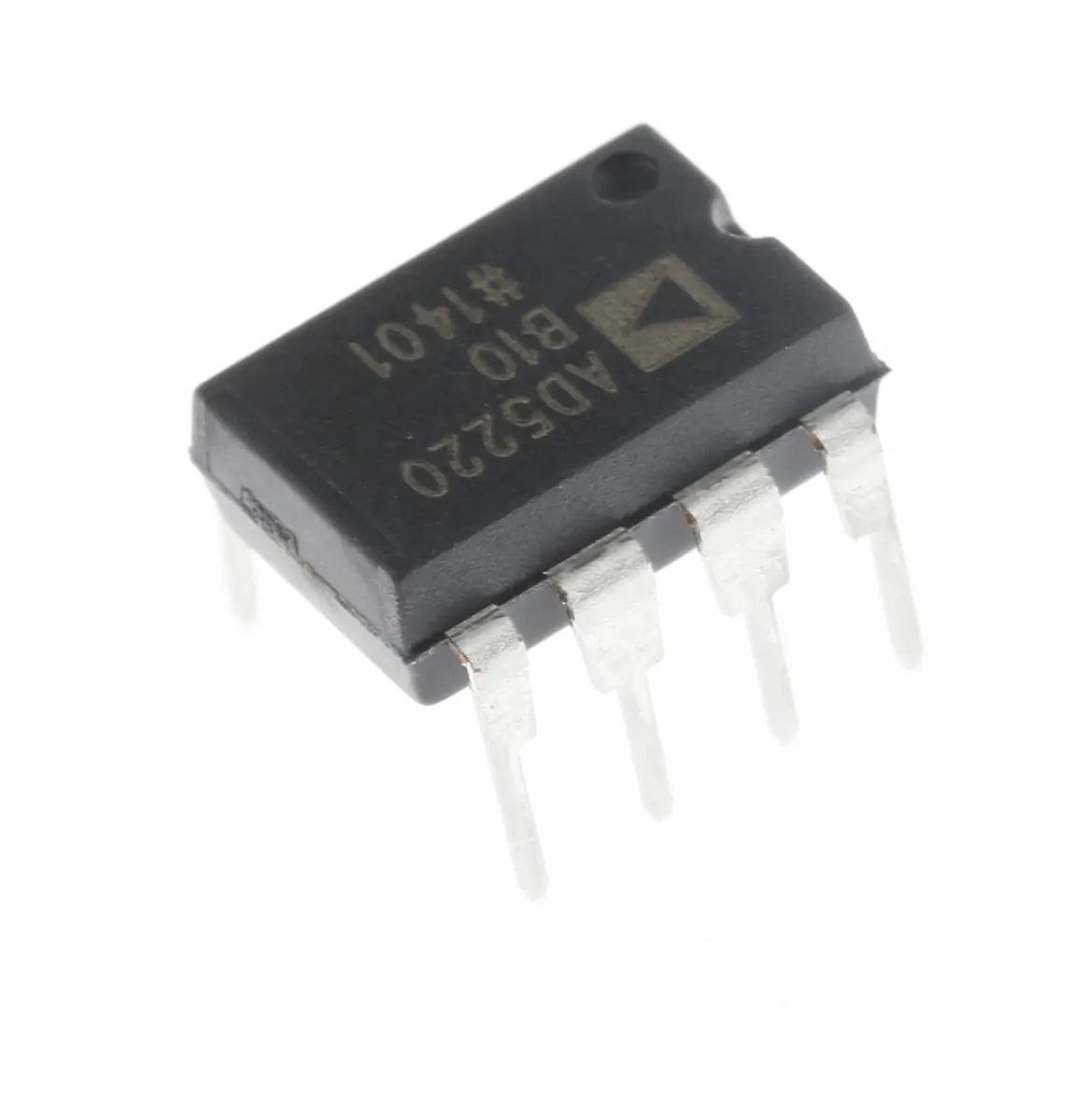 Produktfoto 1 von Analog Devices Digitales Potenziometer 128-Position 10 kΩ Linear 1-Kanal PDIP 8-Pin