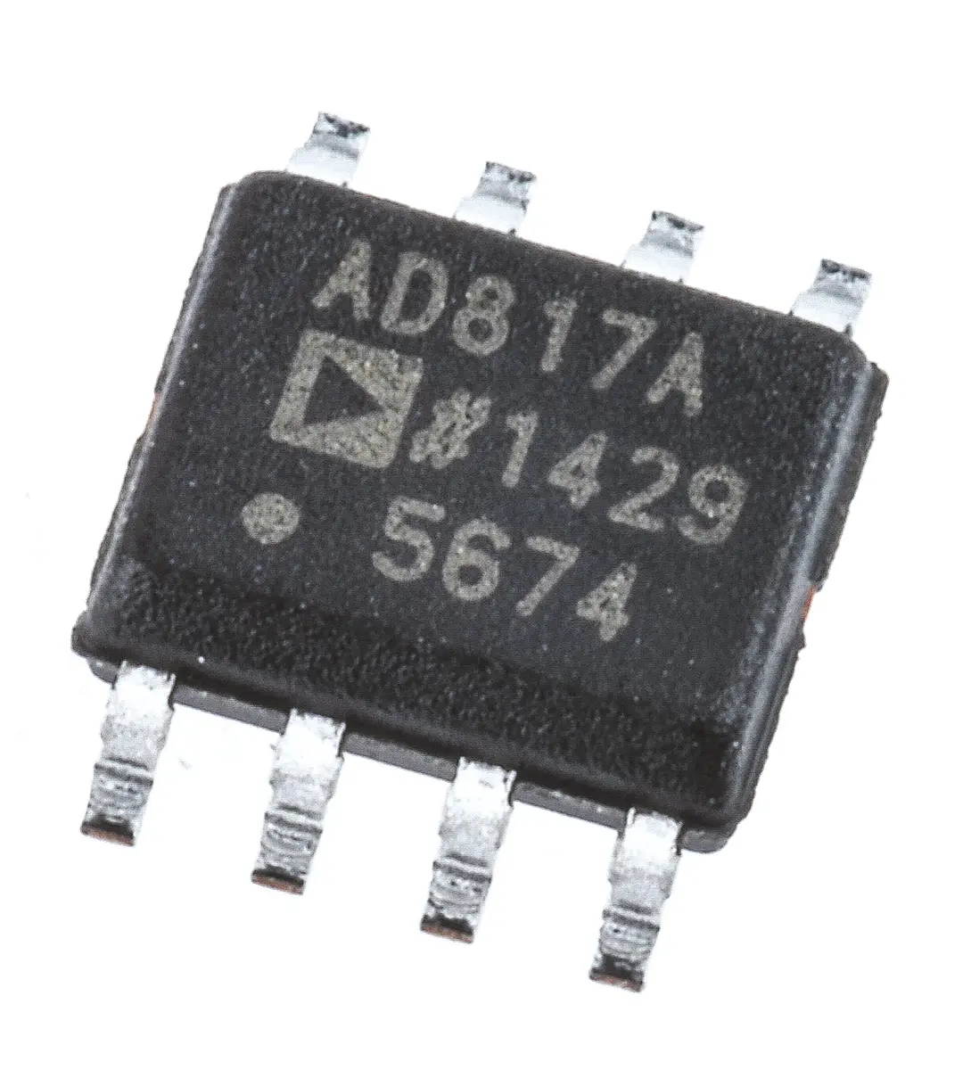 Produktfoto 1 von Analog Devices Operationsverstärker Oberfläche 35 MHz SOIC, biplor typ. 18 V, biplor typ. 6 V, 8-Pin