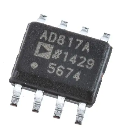 Produktfoto 1 von Analog Devices Operationsverstärker Oberfläche 35 MHz SOIC, biplor typ. 18V, biplor typ. 6 V, 8-Pin