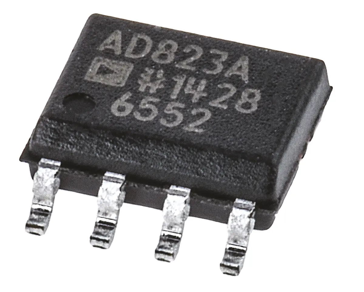 Produktfoto 1 von Analog Devices Operationsverstärker Oberfläche 17 MHz SOIC, biplor typ. 36 V, biplor typ. 5 V, 8-Pin