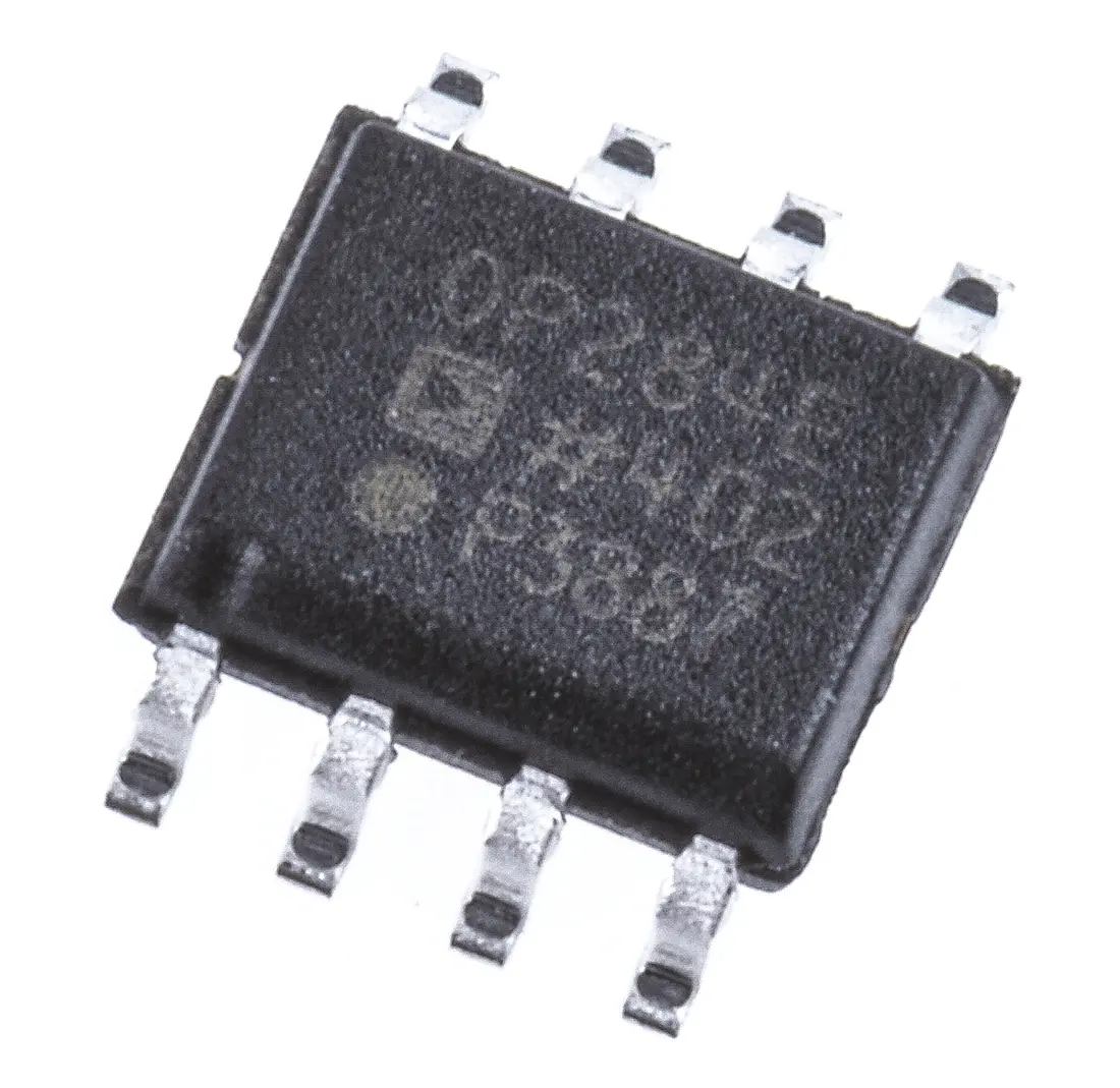 Produktfoto 1 von Analog Devices Operationsverstärker Oberfläche 3.25 MHz SOIC, biplor typ. 36 V, biplor typ. 5 V, 8-Pin