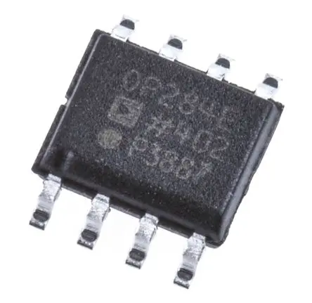Produktfoto 1 von Analog Devices Operationsverstärker Oberfläche 3.25 MHz SOIC, biplor typ. 36V, biplor typ. 5 V, 8-Pin