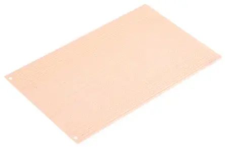 Produktfoto 1 von Vero Technologies FR2 Europakartenplatine, Papier, Kunstharz-beschichtet 1 35 μm, PCB-Bohrung 1.02 mm 36 x 60 DIN 41612