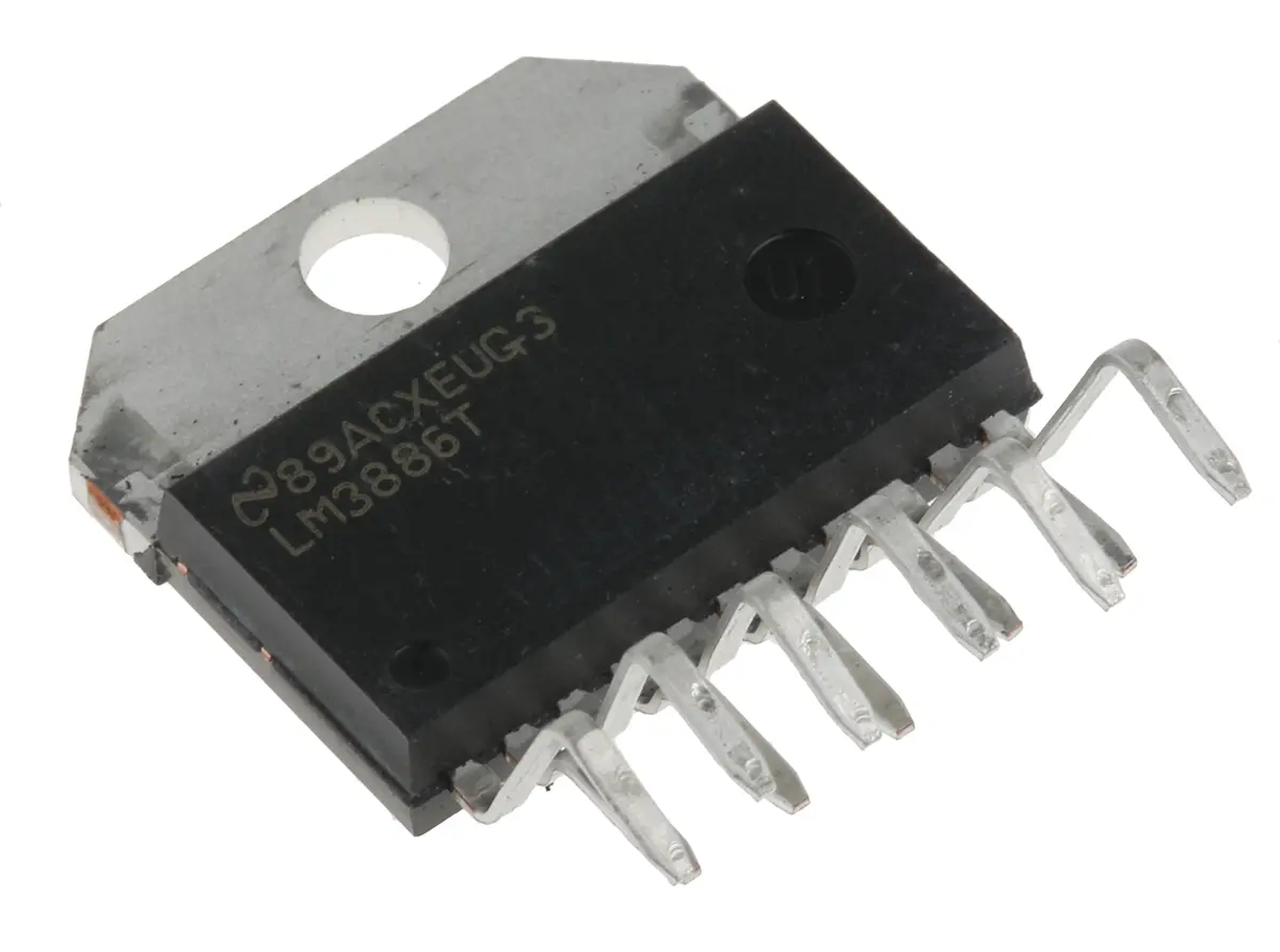 Produktfoto 1 von Texas Instruments 1 Klasse A-B Audioverstärker 68W Audio-Leistungsverstärker 8 MHz MLPP 11-Pin 85 °C