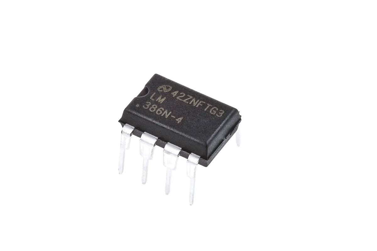 Produktfoto 1 von Texas Instruments 1 Klasse A-B Audioverstärker 1W Audio-Leistungsverstärker 300 kHz MDIP 8-Pin 70 °C