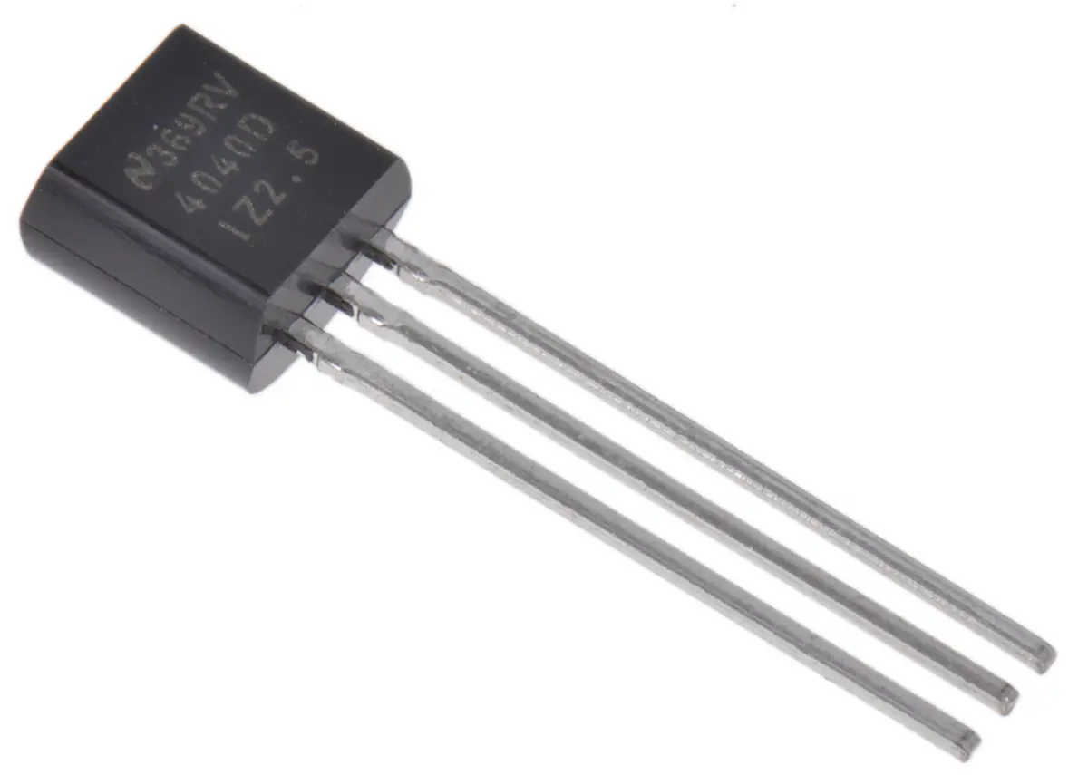 Produktfoto 1 von Texas Instruments AEC-Q100 Referenzspannung TO-92, Festwert, 3-Pin, ±1 %, Nebenwiderstand