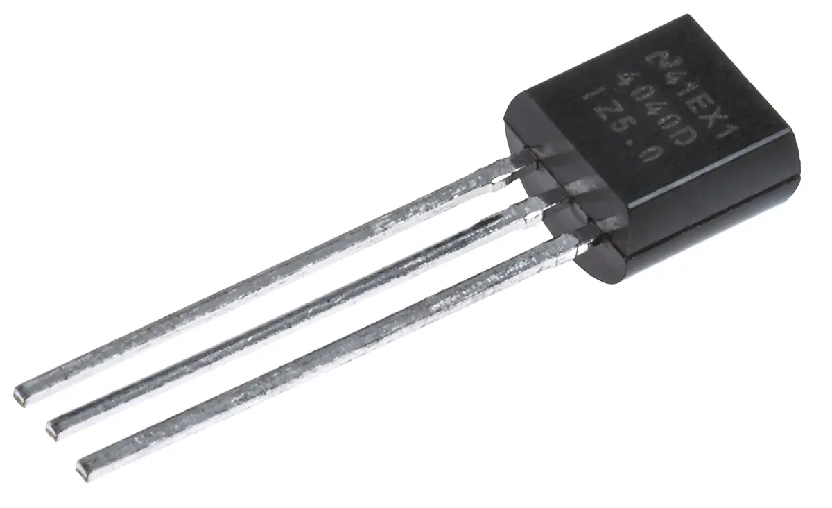 Produktfoto 1 von Texas Instruments AEC-Q100 Referenzspannung TO-92, Präzision, 3-Pin, 1 %, Nebenwiderstand