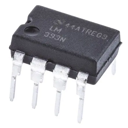 Produktfoto 1 von Texas Instruments Komparator Universal MDIP Open-Collector 1.3 μs 2-Kanal 8-Pin 36V 2 V