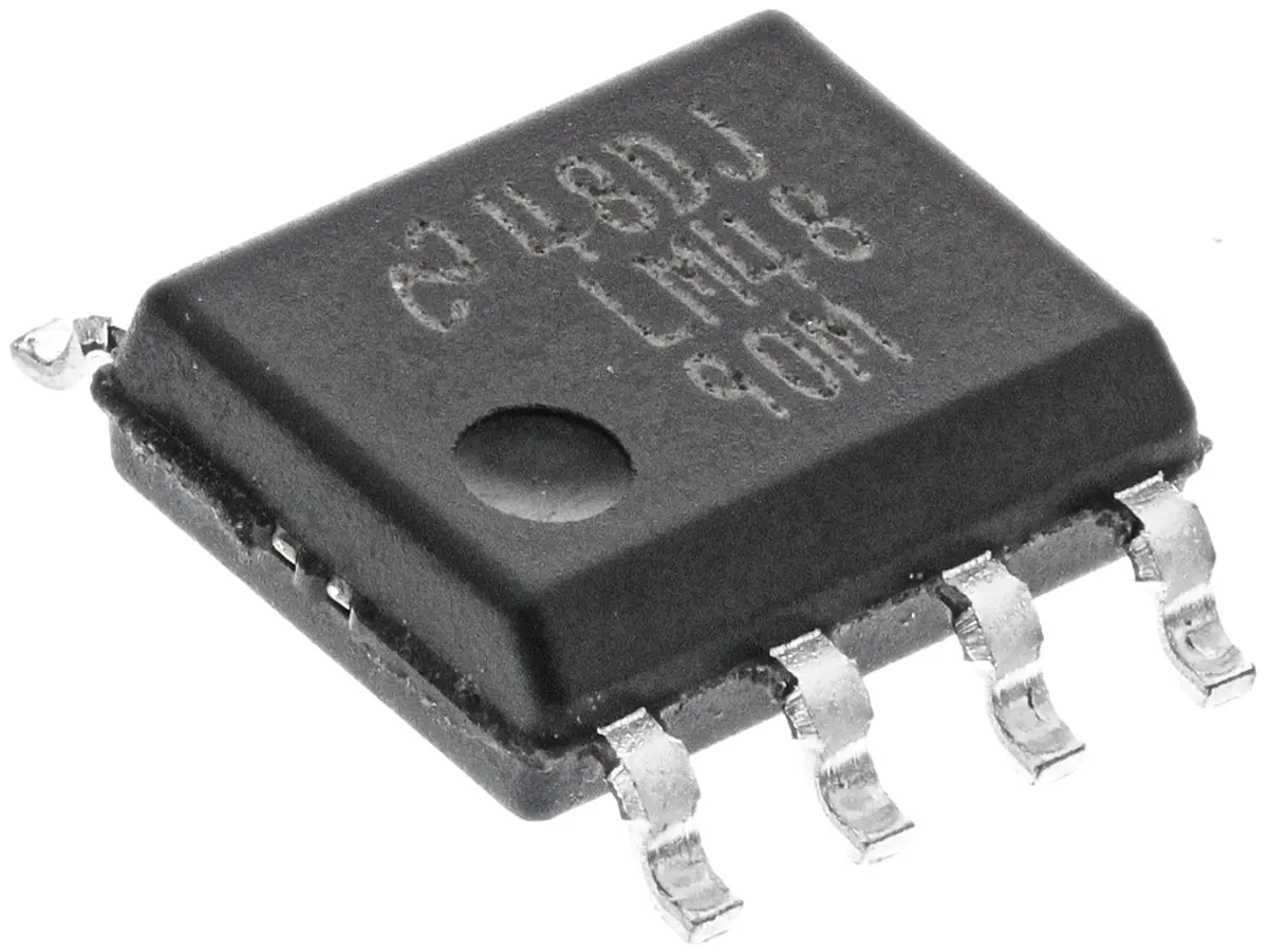 Produktfoto 1 von Texas Instruments 1 Klasse A-B Audioverstärker 1W Audio-Leistungsverstärker SOIC 8-Pin 85 °C