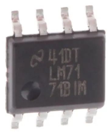 Produktfoto 1 von Texas Instruments Operationsverstärker Oberfläche 200 MHz SOIC, biplor typ. 36V, biplor typ. 5.5 V, 8-Pin