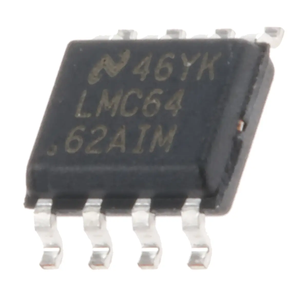 Produktfoto 1 von Texas Instruments Operationsverstärker Oberfläche 50 kHz SOIC, biplor typ. 15.5 V, biplor typ. 5 V, 8-Pin