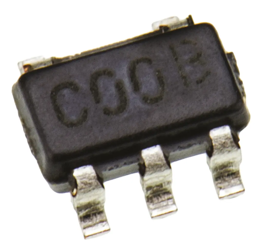 Produktfoto 1 von Texas Instruments Komparator Universal SOT-23 Push-Pull 4 μs 1-Kanal 5-Pin 15 V 3 V