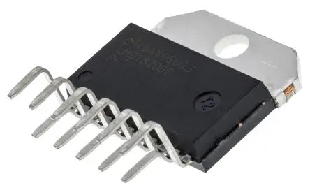 Produktfoto 1 von Texas Instruments Motortreiber-IC Halbbrücke 55 V, 3 A, 500 kHz, TO-220, 11-Pin, 55V, Gleichstrommotor bürstenbehaftet,