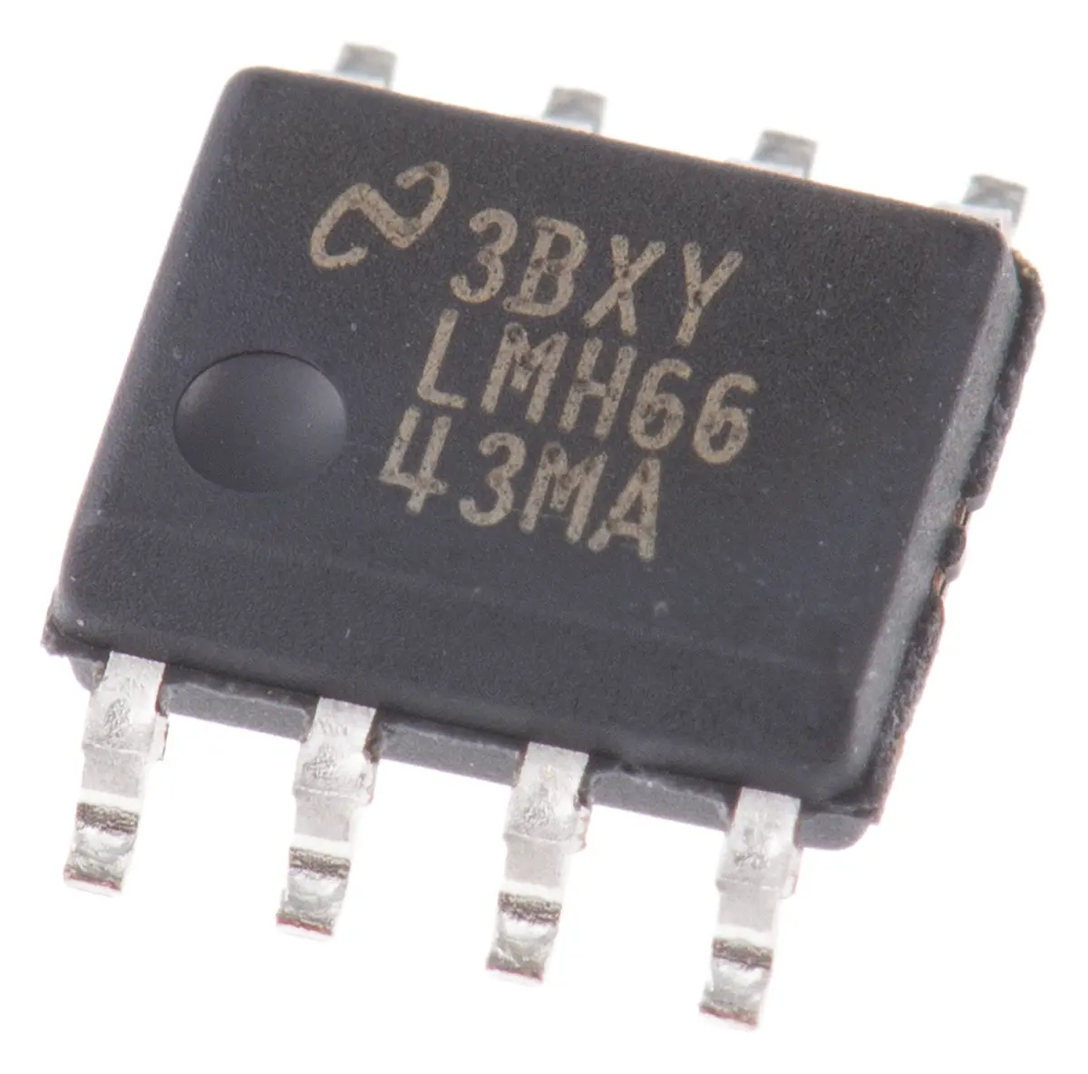 Produktfoto 1 von Texas Instruments Operationsverstärker Oberfläche 57 MHz SOIC, biplor typ. 12.8 V, biplor typ. 3 V, 8-Pin