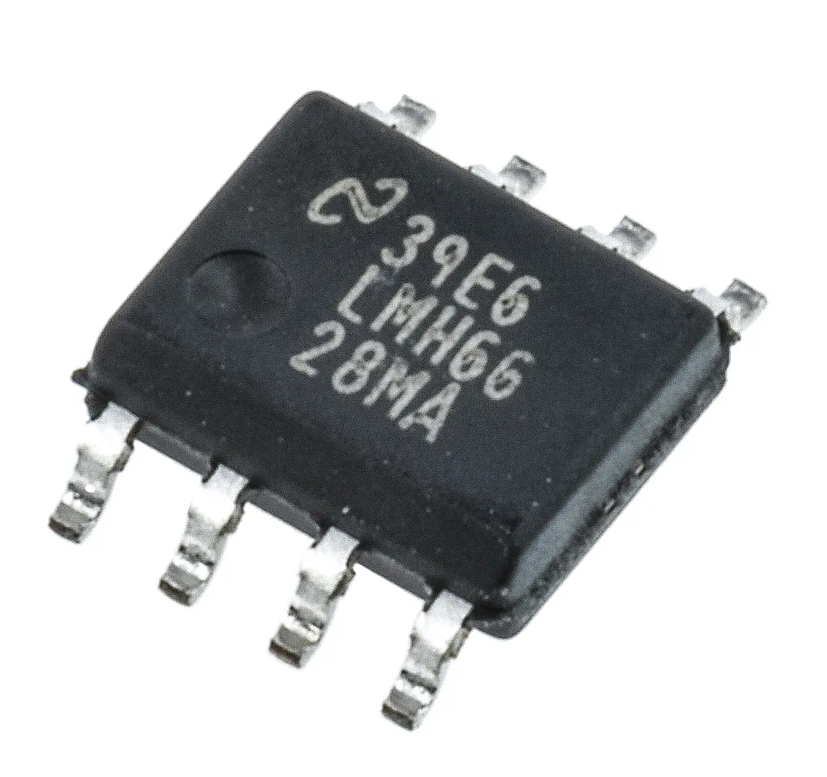 Produktfoto 1 von Texas Instruments Operationsverstärker Oberfläche 200 MHz SOIC, biplor typ. 6 V, biplor typ. 9 V, 8-Pin
