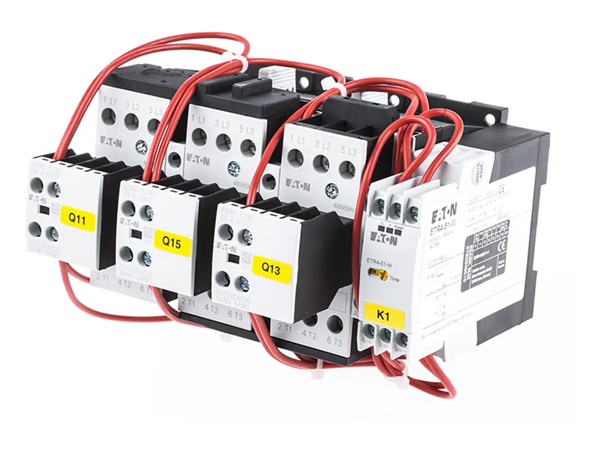 Produktfoto 1 von Eaton Leistungsschütz 22 kW, 400 V AC / 45 A
