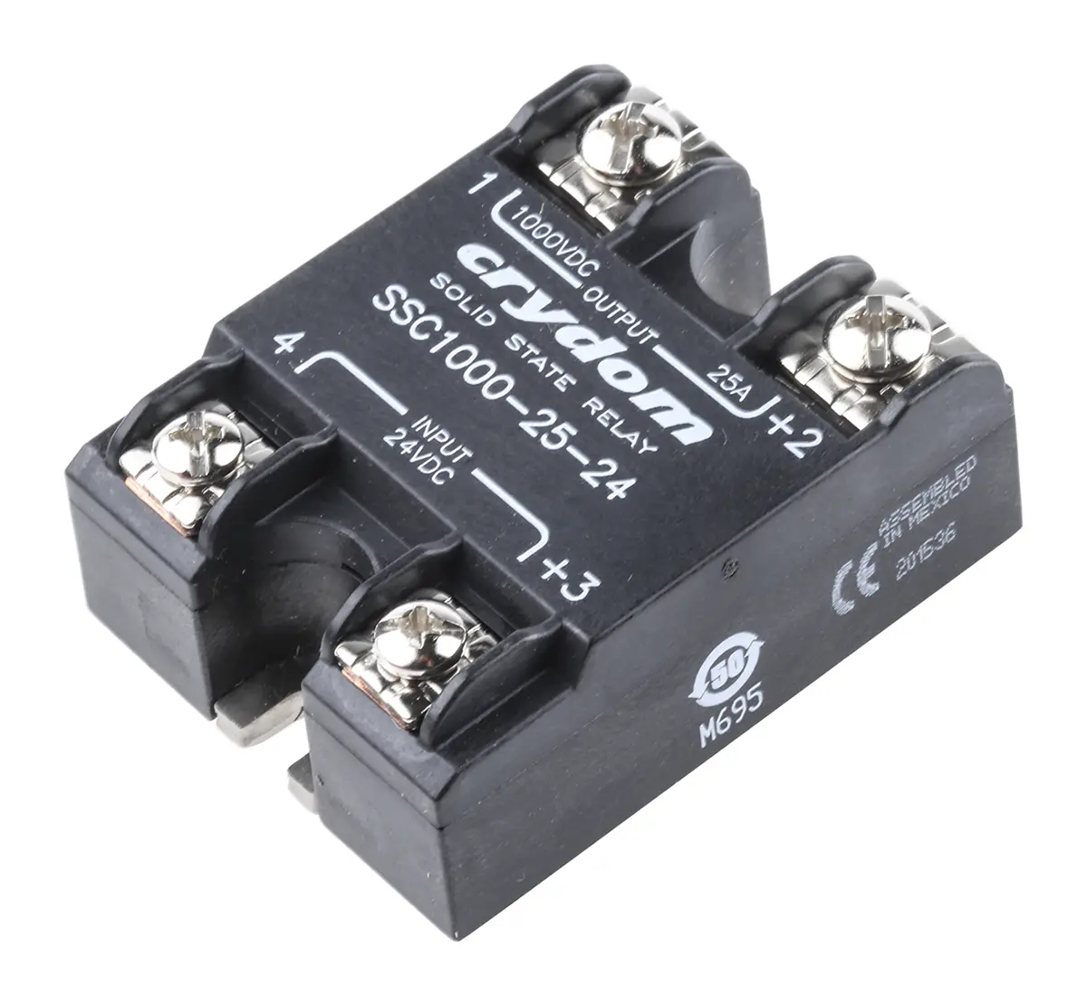 Produktfoto 1 von Sensata Crydom Crydom SSC Series SMD Halbleiterrelais 1000 V / 25 A