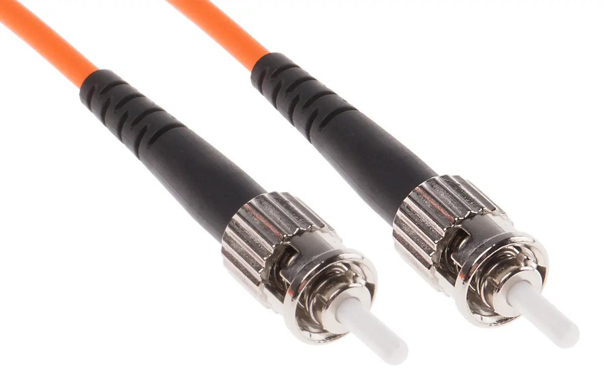 Produktfoto 1 von RS PRO LWL-Kabel 5 m, Raucharm halogenfrei Orange 125 μm