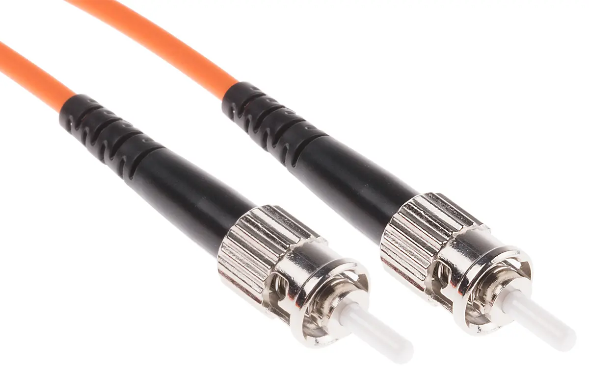 Produktfoto 1 von RS PRO LWL-Kabel 10 m, Raucharm halogenfrei Orange 125 μm