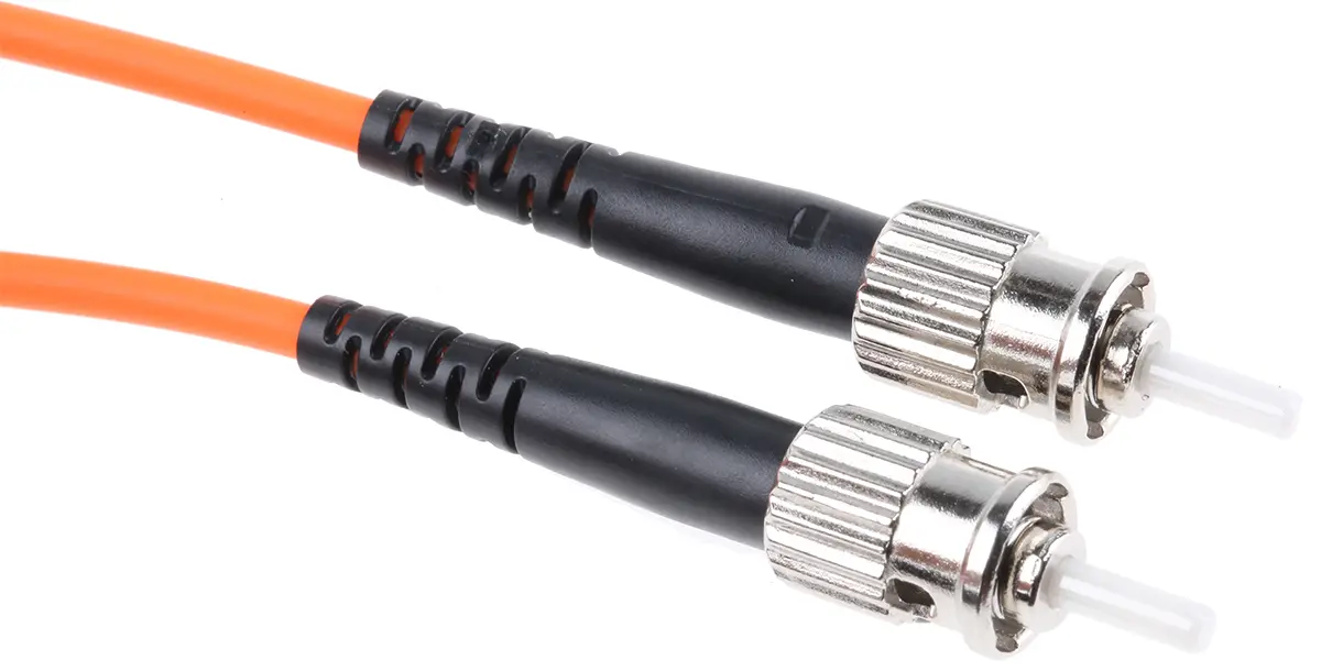 Produktfoto 1 von RS PRO LWL-Kabel 1 m, Raucharm halogenfrei Orange 125 μm