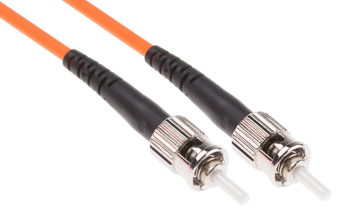 Produktfoto 1 von RS PRO LWL-Kabel 10 m, Raucharm halogenfrei Orange 125 μm