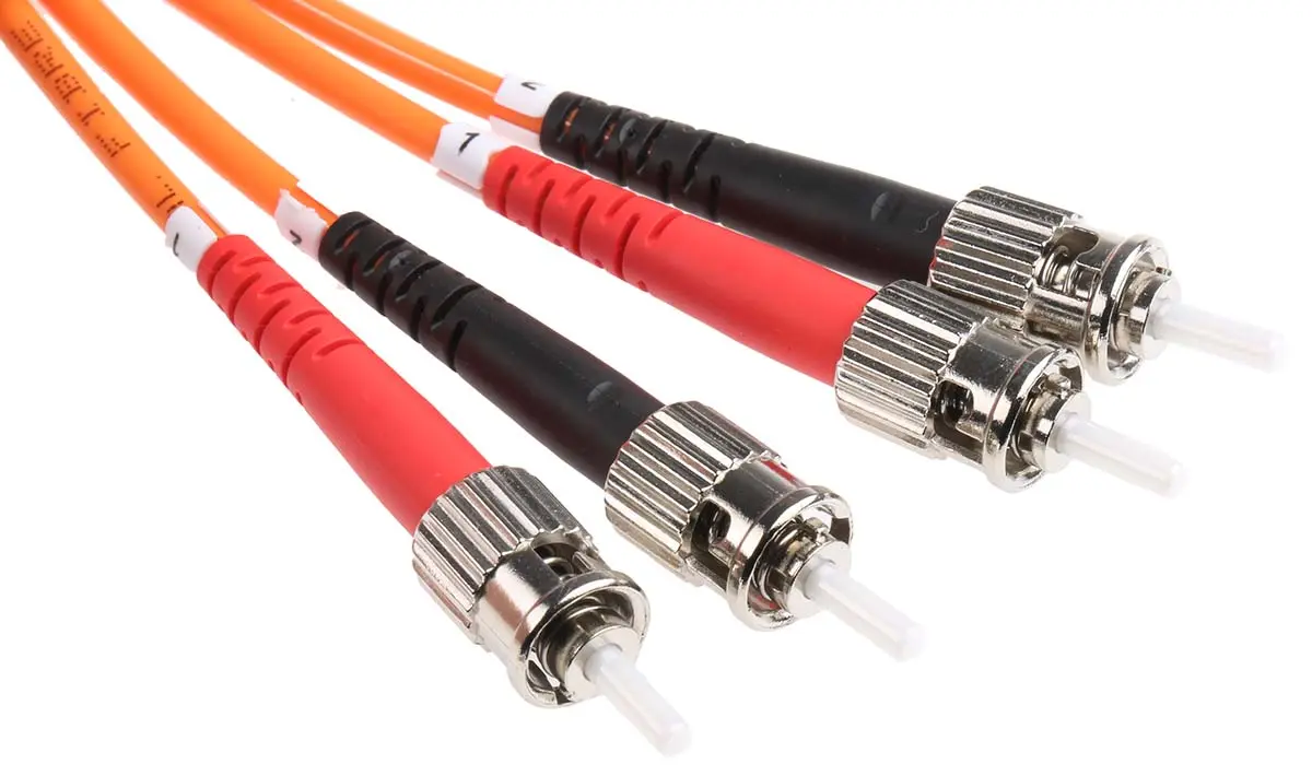 Produktfoto 1 von RS PRO LWL-Kabel 5 m, Raucharm halogenfrei Orange 125 μm