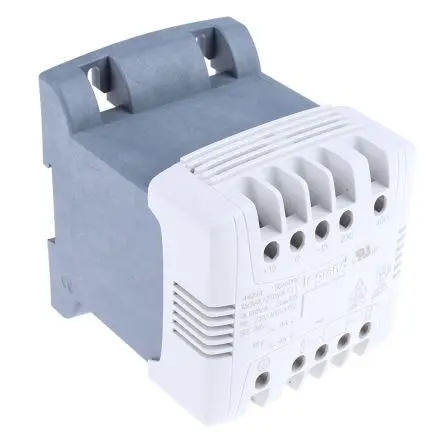Produktfoto 1 von Legrand 160 VA DIN-Schienen-Trafo, Primär 230 to 400 V / Sekundär 230 V Schraubanschlussklemme, DIN-Hutschiene