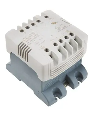 Produktfoto 1 von Legrand 100 VA DIN-Schienen-Trafo, Primär 230 to 400 V ac / Sekundär 230 V ac Schraubanschlussklemme, DIN-Hutschiene,