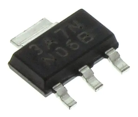 Produktfoto 1 von Texas Instruments Spannungsregler 15V SOT-223, 4-Pin