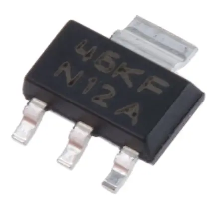 Produktfoto 1 von Texas Instruments Spannungsregler 15V SOT-223, 4-Pin