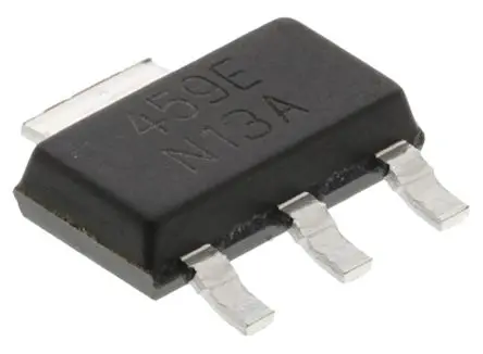 Produktfoto 1 von Texas Instruments Spannungsregler 15V SOT-223, 4-Pin