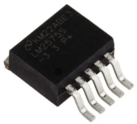 Produktfoto 1 von Texas Instruments LM2575 Buck Schaltregler / Ausgang 3.36V, 1 Ausg., 1 A, Oberfläche