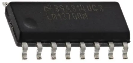 Produktfoto 1 von Texas Instruments Operationsverstärker Oberfläche 2 MHz SOIC, biplor typ. 32V, biplor typ. 3 V, 16-Pin