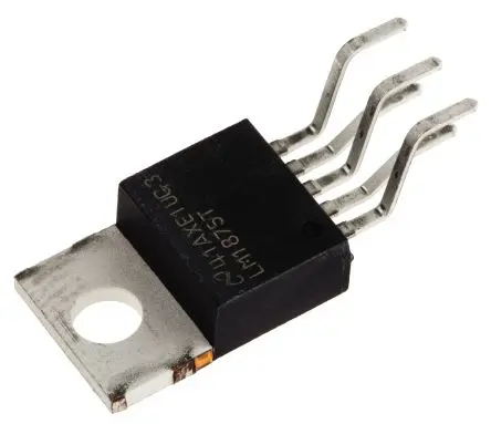 Produktfoto 1 von Texas Instruments Klasse A-B Audioverstärker 20W Audio-Leistungsverstärker 5.5 MHz TO-220 5-Pin 150 °C
